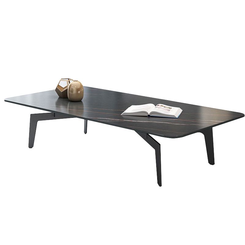 4 Legs Base Design Black Gold Slate & Marble Top Round/rectangular/square Coffee Table