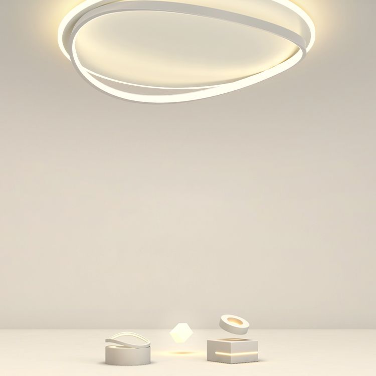 Eigentijdse geometrische inbouwlamp Led-inbouwplafondlamp