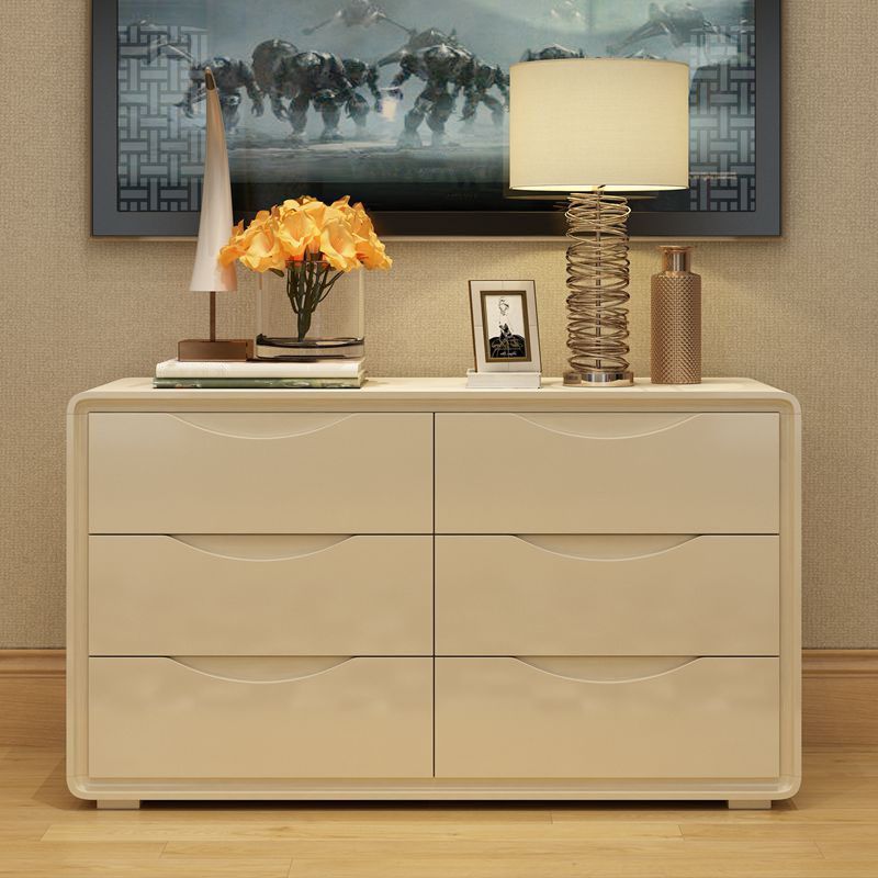 15.6-inch W Traditional Storage Chest Manufactured Wood Storage Chest Dresser