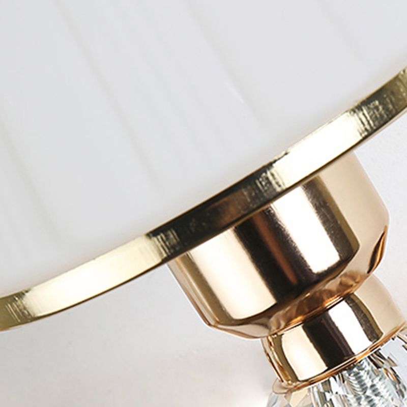 1 Licht halb geometrische Wandleuchte modern