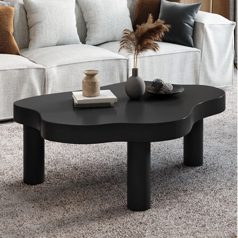 Scandinavian Coffee Table Solid Wood 1 Single Cocktail Table