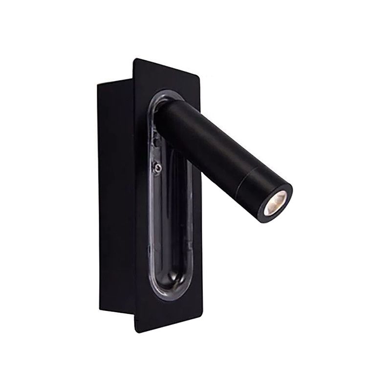 Metal Wall Lights Modern Style 1 Light Wall Sconce for Bedroom
