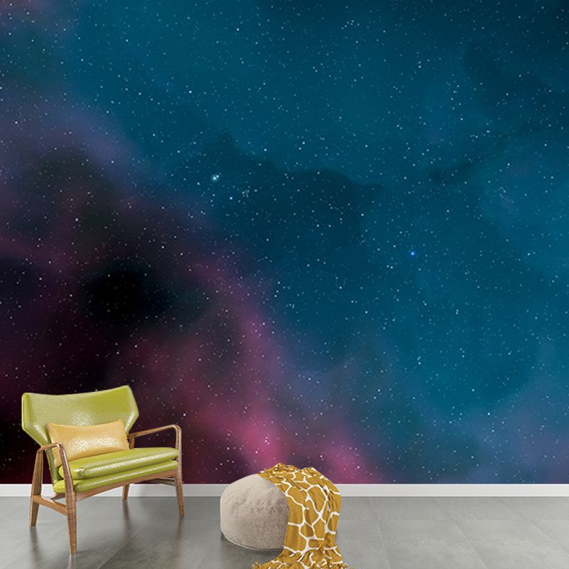 Galaxy Wall Mural for Home Decor Customized Wall Covering, Waterproofing