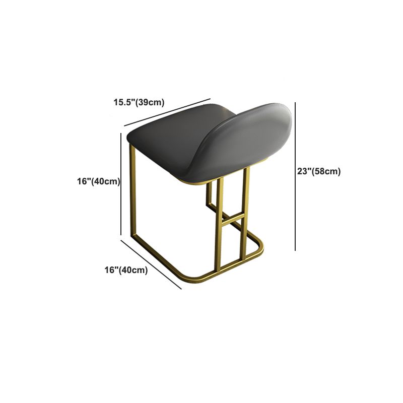 Gray Dressing Table Genuine Leather Vanity Table with Storage Drawers