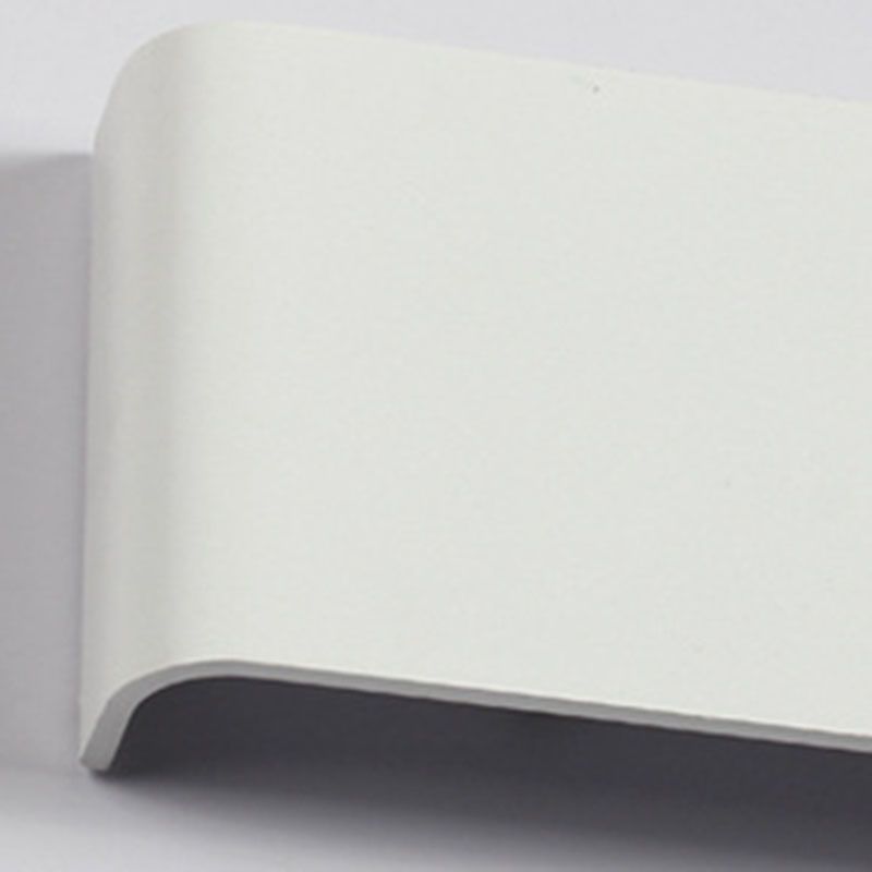 1-Light Wall Mount Light Modern Style LED Wall Sconce Light with Acrylic Shade