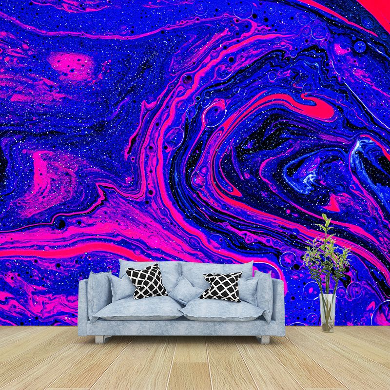 Illustration Pattern Mildew Wall Mural Abstract Horizontalt for Living Room