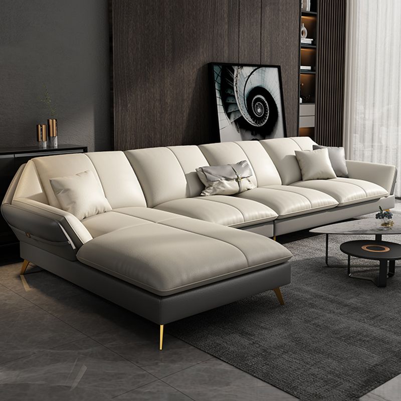 Collapsible Armrest Cushioned Backrest Sofa Bed Sponge Padded Sofa