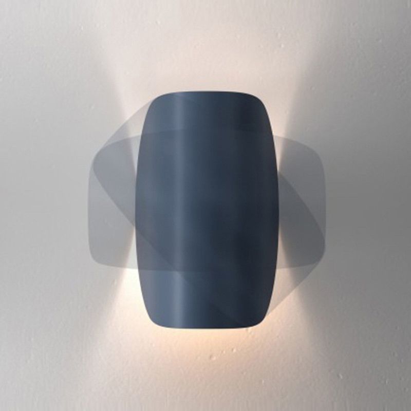 Geometric Wall Lighting Ideas Contemporary Metal 1 Light Wall Sconce Lights