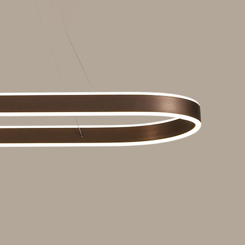 Moderne stijl hangende lamp eenvoudige led hanglamp lamp voor eetkamer