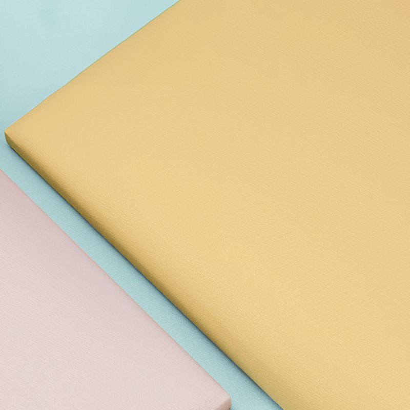 Pink Tone Upholstered Wall Panel Soundproof Self-Adhesive Wall Tile for Children Room
