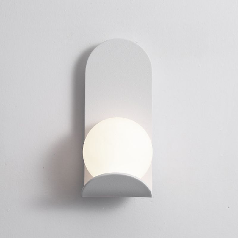 Modernist Wall Sconce Acrylic Shade Wall Light Fixture for Bedroom