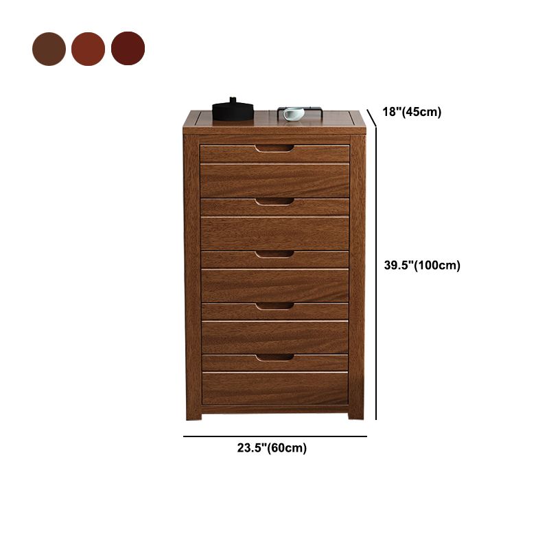 Wooden Lingerie Chest Modern Storage Chest with 3 / 4 / 5 Drawers