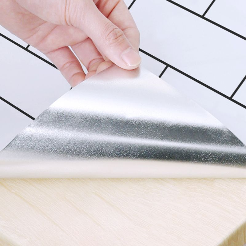 Modern Subway Tile Smooth Peel and Stick Backsplash Tile for Kitchen