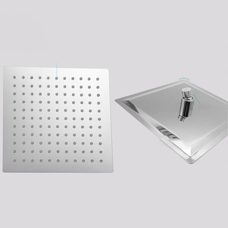 Modern Style Shower System Ceiling Mounted Spot Resist Handle Lever Shower System