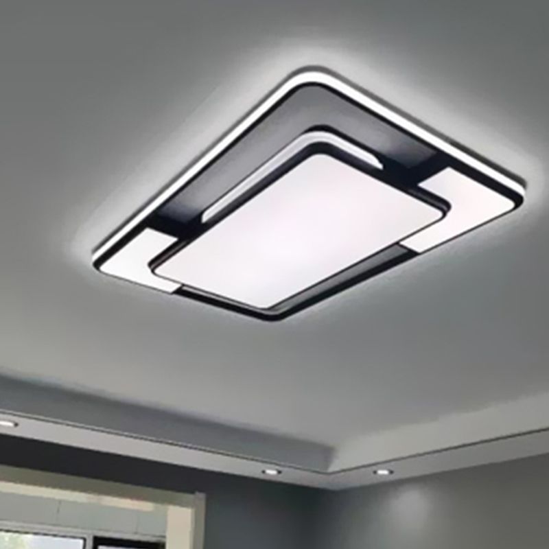 LED-inbouw plafondarmatuur modernistisch inbouwlicht voor woonkamer eetkamer