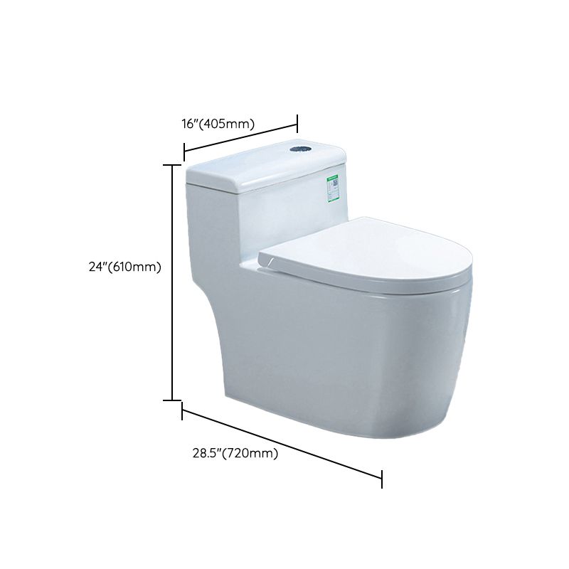 Modern All-In-One Toilet Bowl Floor Mounted Urine Toilet for Bathroom