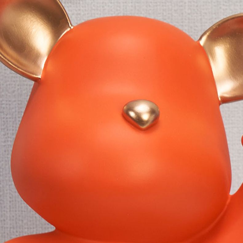 Glam Tabletop Bottle Holder Resin Wine Bottle Rack for Parlor