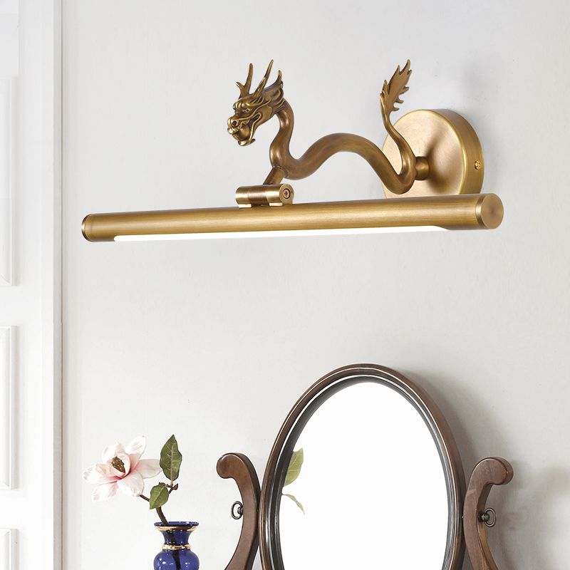 Linear Wall Sconce Lights Mid Century Metal 1 Light Sconce Light Fixture