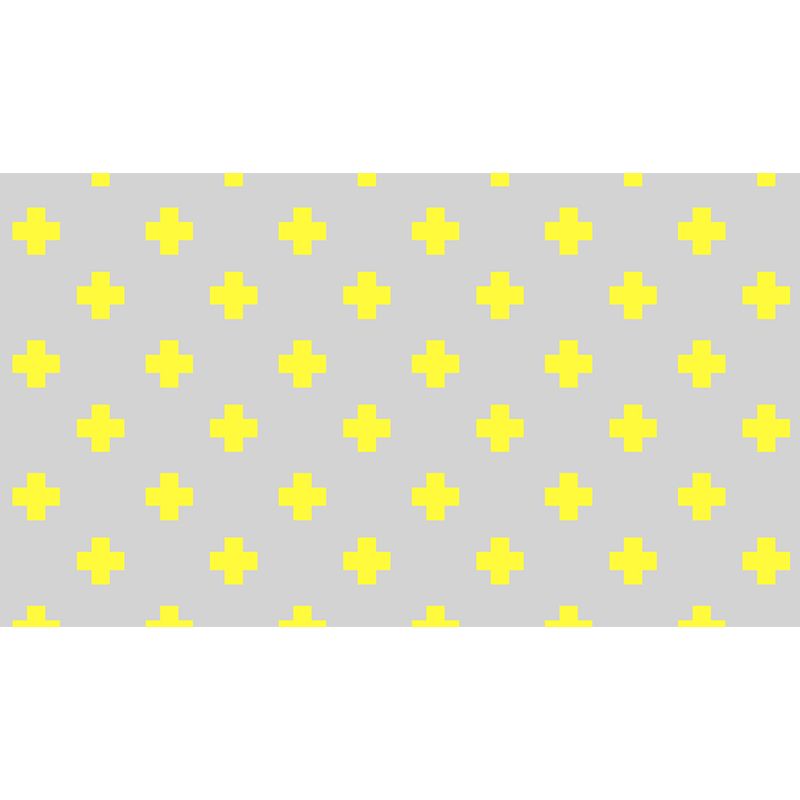 Extra Large Geometry Mural Light Color Non-Woven Wall Art for Home Decor, Customised