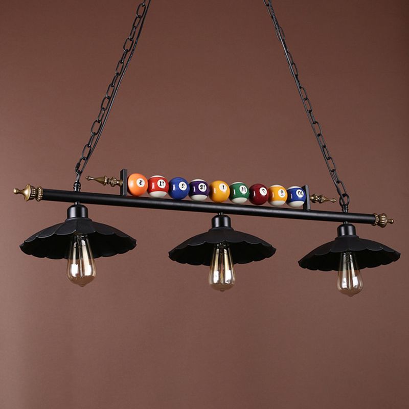 Industrial Unique Shape Hanging Ceiling Lights Hanging Light Fixtures for Restaurant Bar