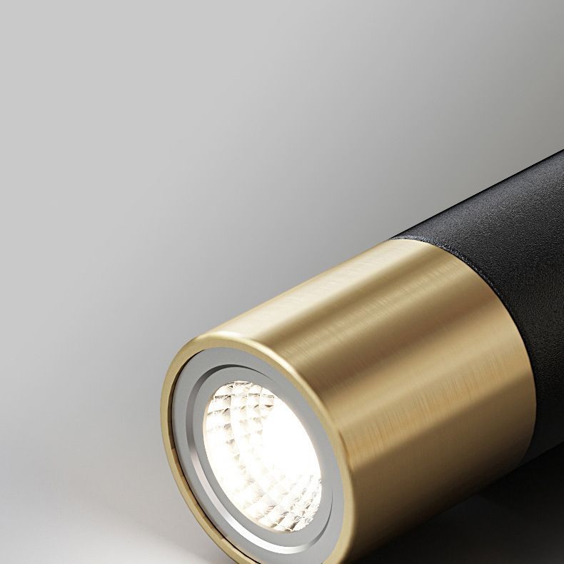 Modern hangend plafondlicht met buslicht voor eetkamer restaurant