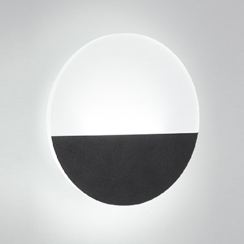 1 Light Geometric Wall Mounted Light Contemporary Acrylic Wall Lighting Fixtures