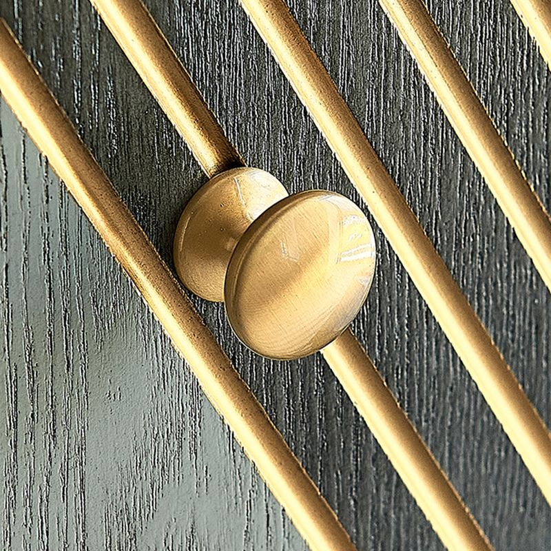 Wooden Storage Chest Dresser Contemporary Glam Dresser for Home