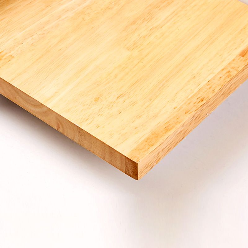 Multi-light Wooden Simplicity LED Ceiling Lamp Flush Mount Ceiling Light for Living Room