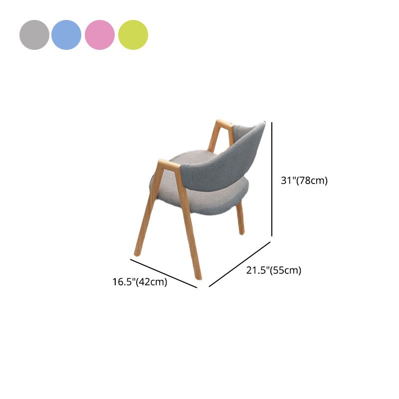 Modern 1/2/5 Pieces Dining Set Rectangle Wood Dining Table Set for Dining Room