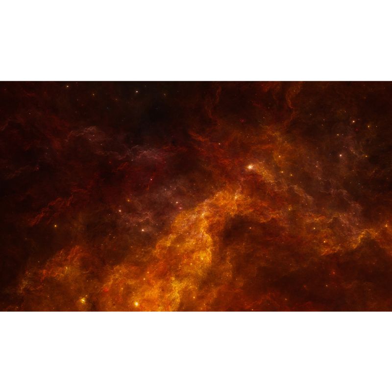 Starry Sky Mural Wallpaper Environment Friendly Living Room Wall Mural