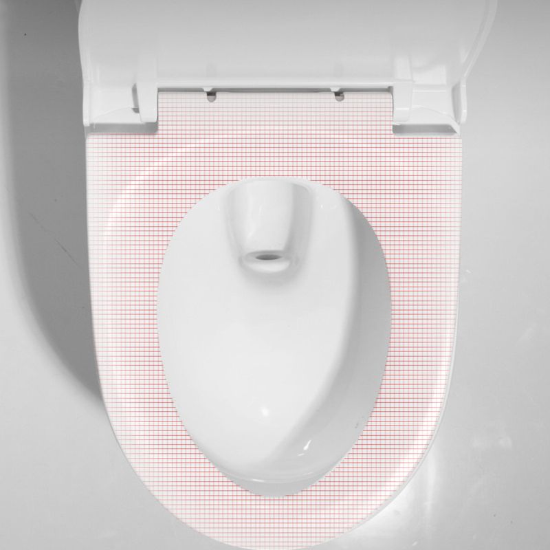 Modern One Piece Flush Toilet Floor Mounted White Toilet Bowl for Bathroom