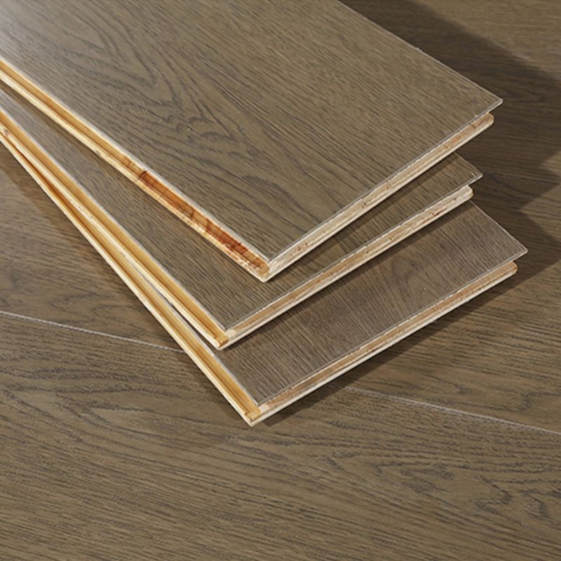 Modern Laminate Flooring Medium Wood Indoor Living Room Laminate Plank Flooring
