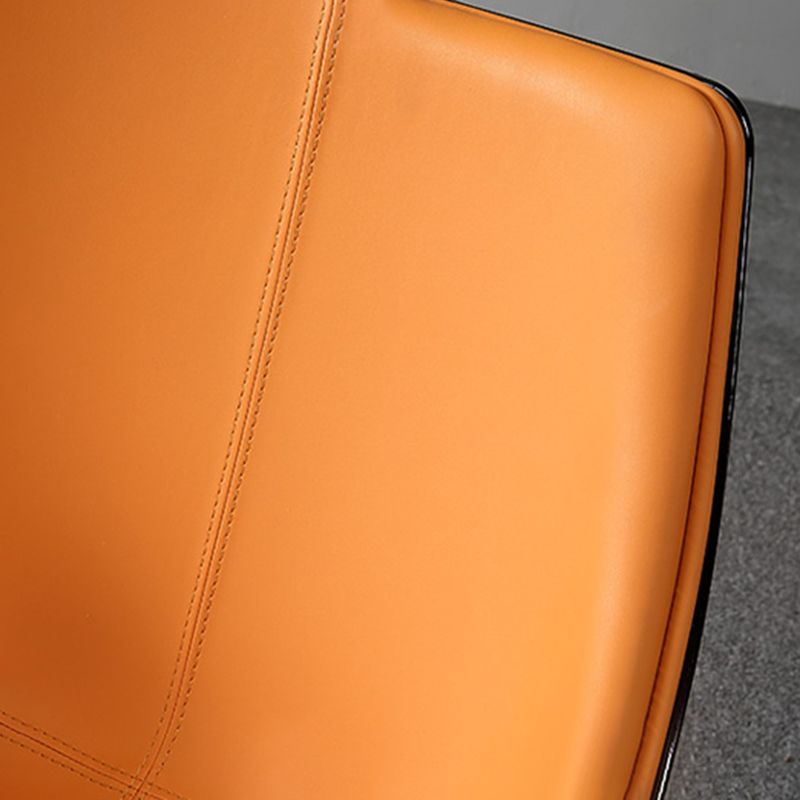 Chaises de salle à manger de style contemporain, chaises d'appoint avec pieds en métal pour cuisine