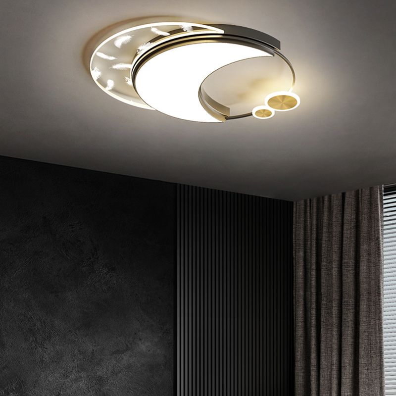 Moderne inbouwlamp ronde LED-plafondlamp voor woonkamer eetkamer