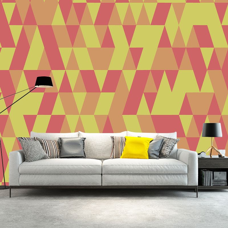 Customized Geometry Wall Mural Modernism Bedroom Living Room Decoration Mural