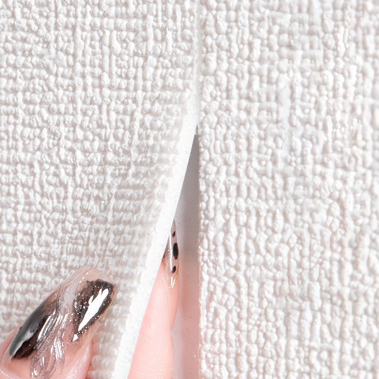 Basic Waterproof Wall Panel D Embossed Backsplash Panels for Living Room