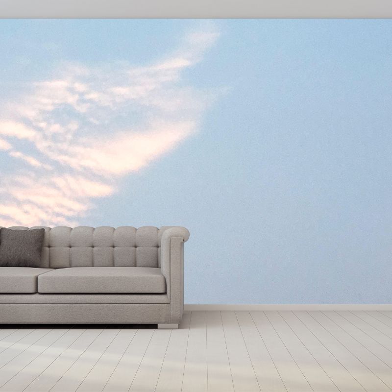 Fancy Scene Style Sky Wall Mural Wallpaper Photography Mildew Resistant Wall Art