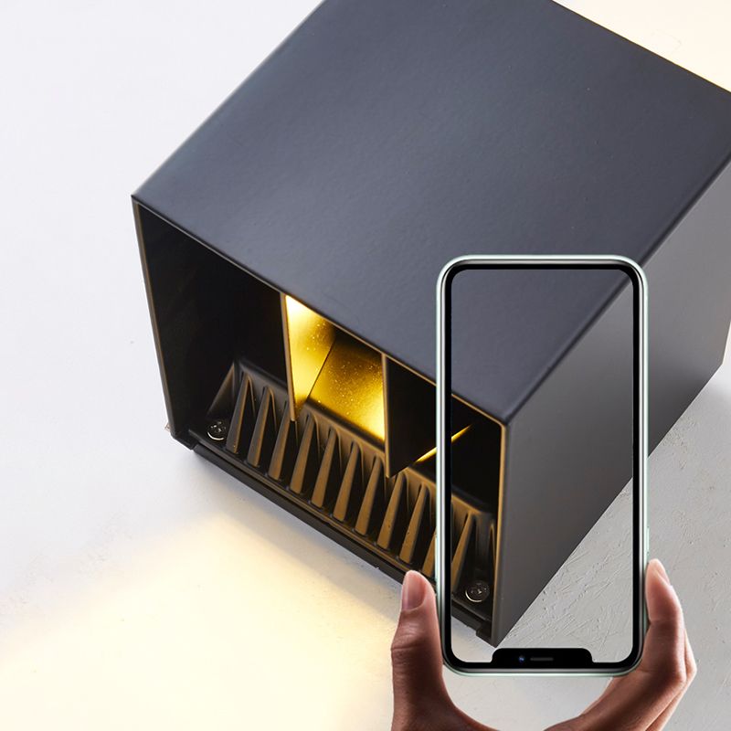 Minimalismo moderno Lámpara de pared apliques de pared de aluminio para el pasillo para el pasillo