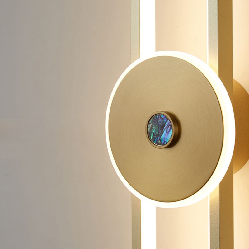 Einfache Wandhalterung Licht moderner Stil Schlafzimmer Nacht LED LED Wandleuchte Leuchte