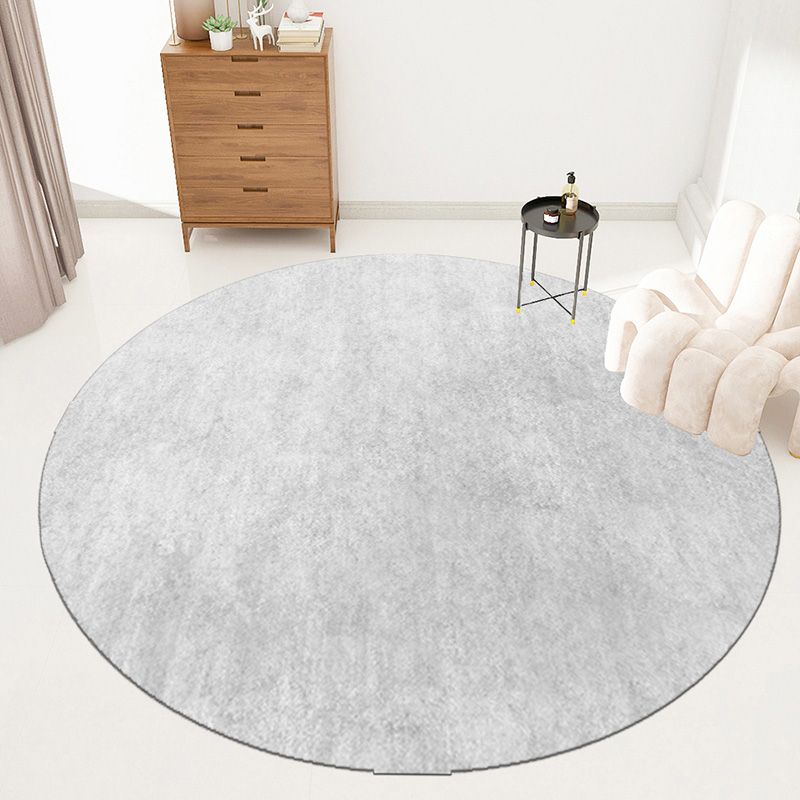 Modern Carpet Rustic Effect Area Rug Washable Polyester Anti-Slip Carpet for Home Decoration