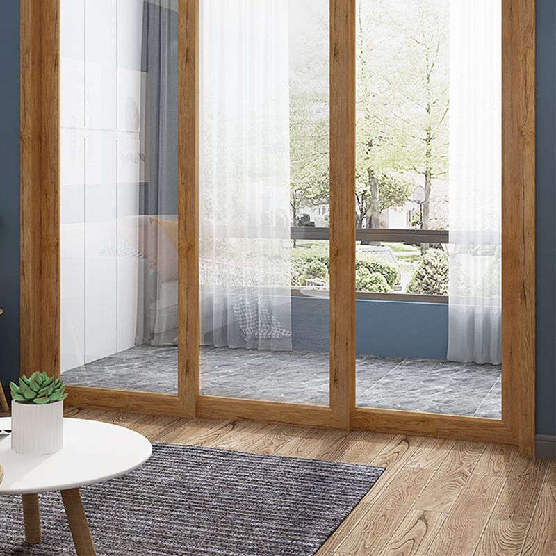 Self Sticking Wood Like Wallpaper Border Non-Woven Industrial Wall Decor for Living Room