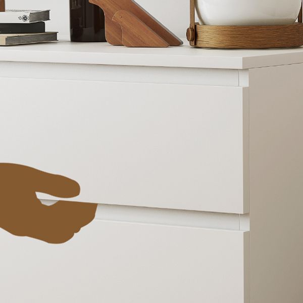 Modern Storage Chest Dresser Manufactured Wood Dresser with 3/4/5/6/8 Drawers