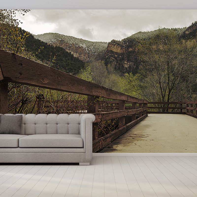 Photography Environment Friendly Mural Wallpaper Outdoor Path Bedroom Wall Mural