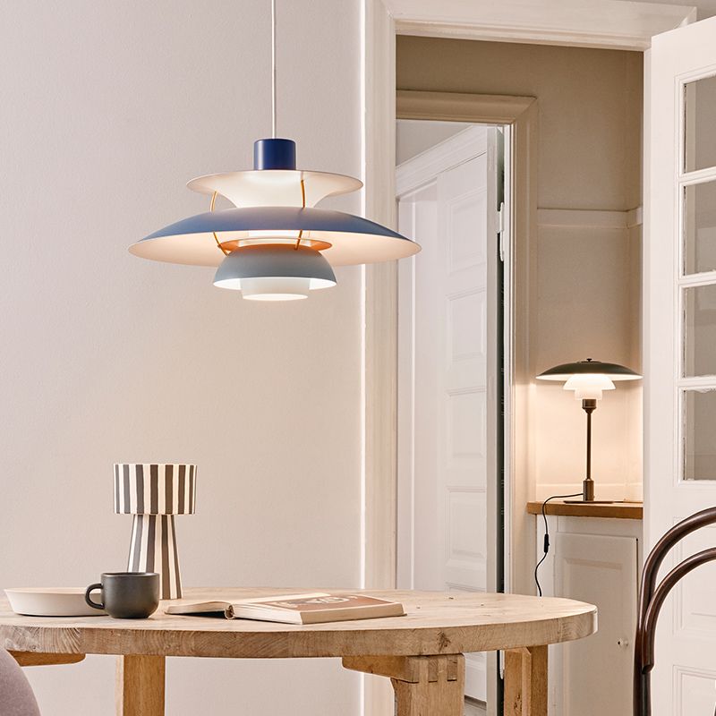 Modern Simple Hanging Light Household Pendent Lighting Fixture for Dining Room