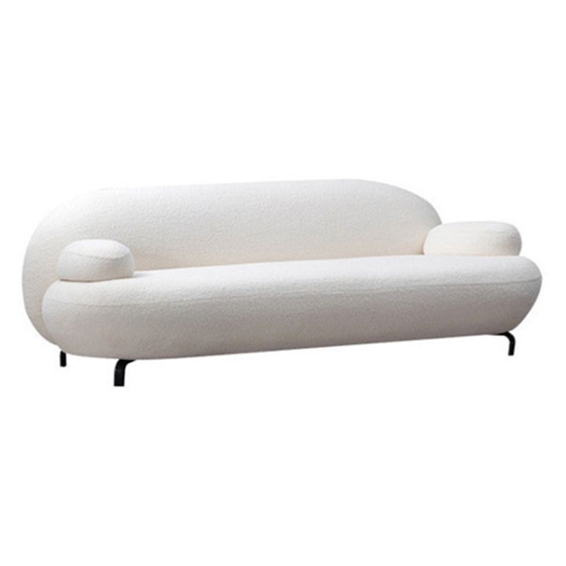 35.43" Wide Contemporary Sofa Pillow Top Arm Standard Sofa for Living Room