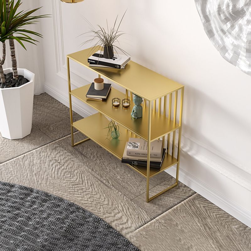 3-shelf with Rectangular Shelves Bookshelf 11.8" W Etagere Shelf Bookcase