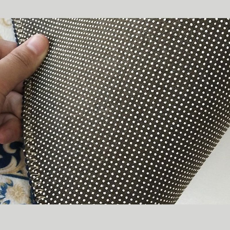 Color Mixed Vintage Indoor Rug Polyester Ink Effect Carpet Easy Care Rug for Home Decoration