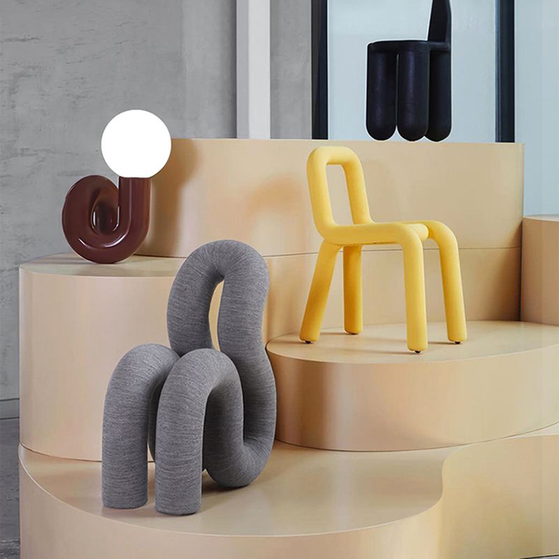 Sfera lampade da tavolo notturno in vetro contemporaneo 1 lampada leggera per camera da letto