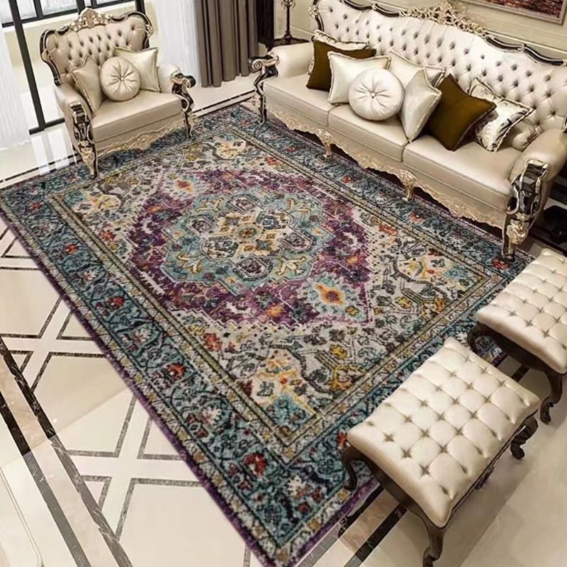 Tappeto grafico in poliestere arancione tappeto non slip tappeto per la decorazione della casa