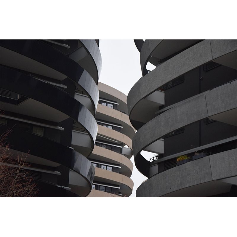 Construction Mural Wallpaper Eco-friendly Modern Living Room Decoration